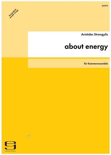 about energy für Kammerensemble (2004)
