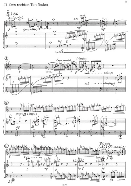 AllerleiRauh für Violine und Klavier (2000) AllerleiRauh für Violine und Klavier (2000)