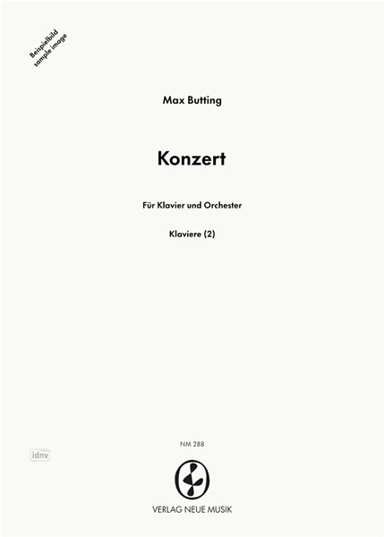 Konzert für Klavier und Orchester Konzert für Klavier und Orchester