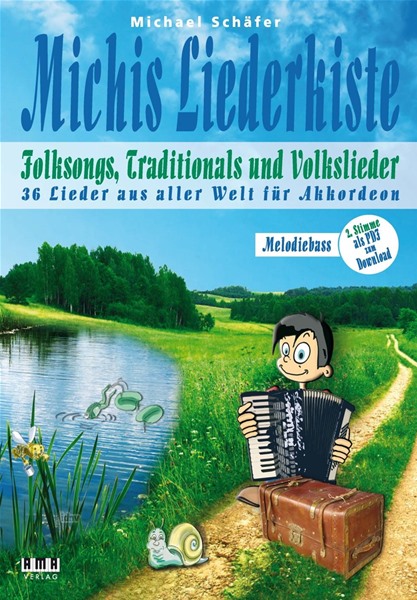 Michis Liederkiste: Folksongs, Volkslieder und Traditionals für Akkordeon (Melodiebass) Michis Liederkiste: Folksongs, Volkslieder und Traditionals für Akkordeon (Melodiebass)