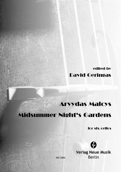 Midsummer Night's Gardens für sechs Celli (2003)