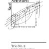 Trio Nr. 2 für Violine, Violoncello und Klavier (1969/1978)