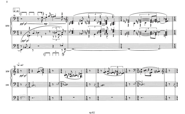 In der Stille der Zeit für Orgel solo (1994) In der Stille der Zeit für Orgel solo (1994)