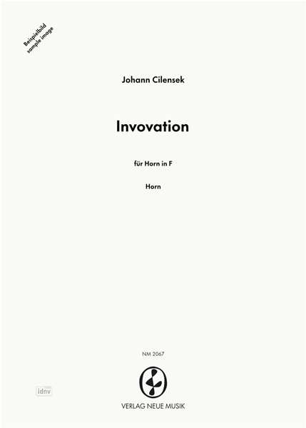 Invovation für Horn in F (1990) Invovation für Horn in F (1990)