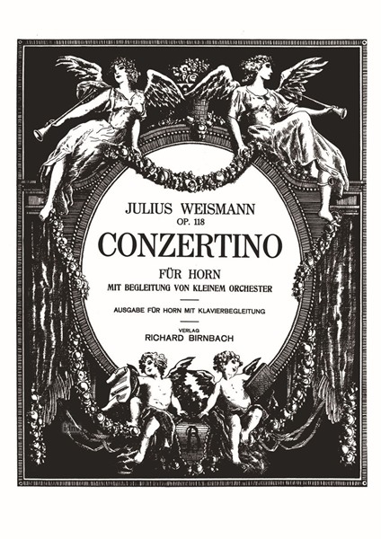 Conzertino Op. 118 für Horn und Klavier