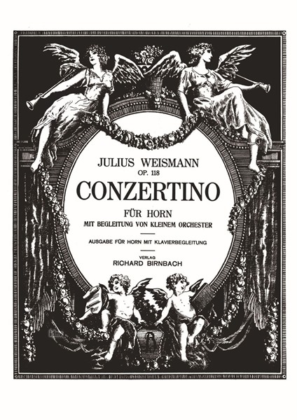 Conzertino Op. 118 für Horn und Klavier Conzertino Op. 118 für Horn und Klavier