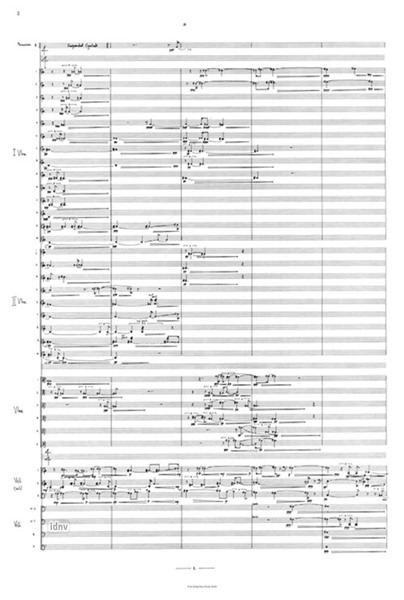 Symphony No. 1 für Orchester (1977) Symphony No. 1 für Orchester (1977)