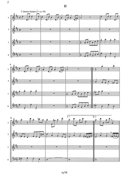Variationen über >Ei, du feiner Reiter< für Blockflötenquartett (1941/rev. 1979) Variationen über >Ei, du feiner Reiter< für Blockflötenquartett (1941/rev. 1979)