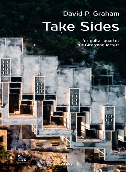 Take Sides für Gitarrenquartett Take Sides für Gitarrenquartett