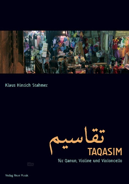Taqasim für Qanun, Violine und Violoncello (2011)