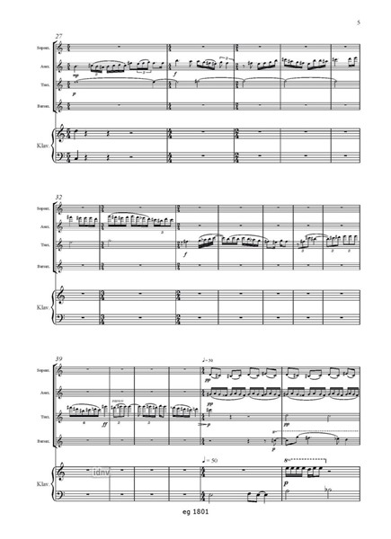 Pentaphonia II für Klavier und Saxophonquartett (2006/2007) Pentaphonia II für Klavier und Saxophonquartett (2006/2007)