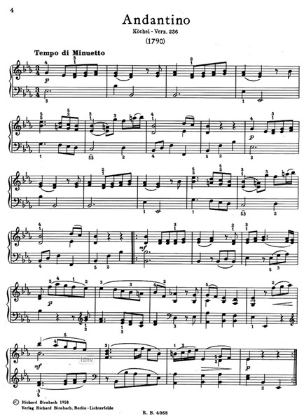 Wir spielen Mozart für Klavier Wir spielen Mozart für Klavier