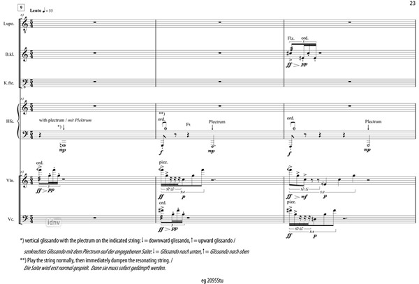 Divide et Impera für Lupophon, Bassklarinette, Kontraforte, Harfe, Violine, Violoncello (2013) Divide et Impera für Lupophon, Bassklarinette, Kontraforte, Harfe, Violine, Violoncello (2013)