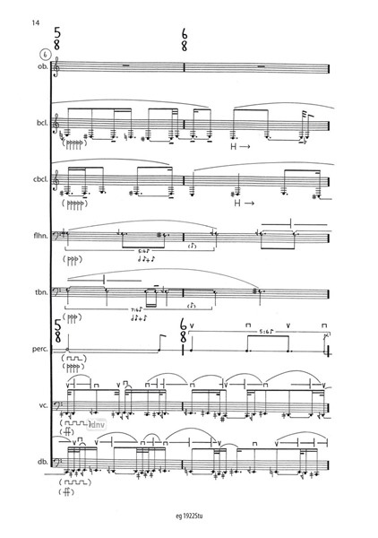 the end is no process für Ensemble und Elektronik (2011) the end is no process für Ensemble und Elektronik (2011)