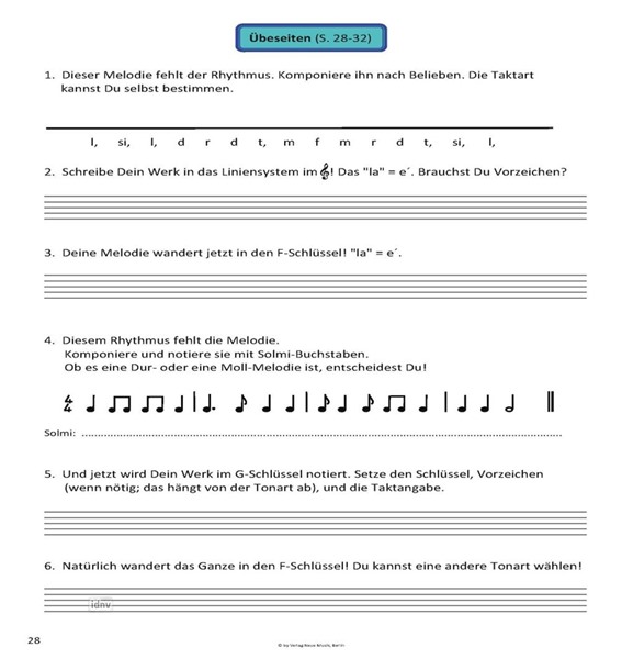Solfege - Heft 3 Solfege - Heft 3