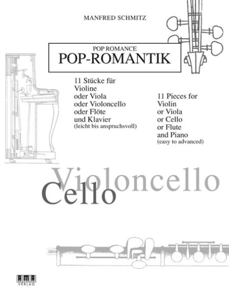 Pop-Romantik für Violoncello