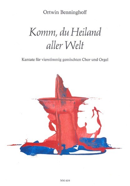 Komm, du Heiland aller Welt für vierstimmigen Chor und Orgel