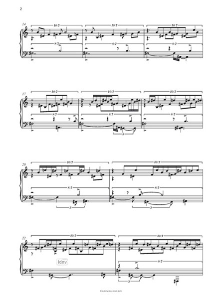 Untitled No. 5 für Klavier (2007) Untitled No. 5 für Klavier (2007)