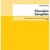 Cherubim Seraphim für 4–8-stimmigen Mädchenchor, Schlagzeug und Orgel (2012)