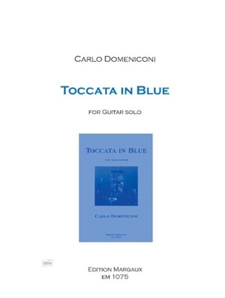 Toccata "in blue" for Solo Guitar