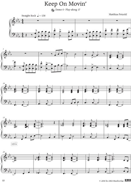 11 Duets for Saxophone - Klavierbegleitung