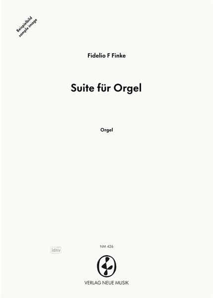 Suite für Orgel