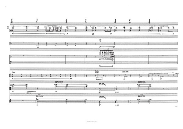 1996-E für Flöte/Bassflöte, Klarinette, Klavier, Percussion, Violine, Violoncello (1996) 1996-E für Flöte/Bassflöte, Klarinette, Klavier, Percussion, Violine, Violoncello (1996)