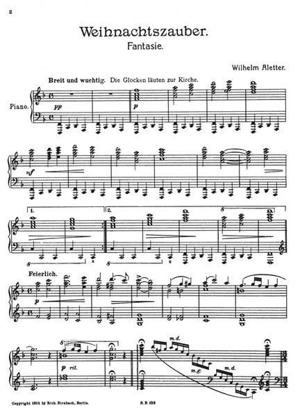Weihnachtszauber für Klavier Weihnachtszauber für Klavier