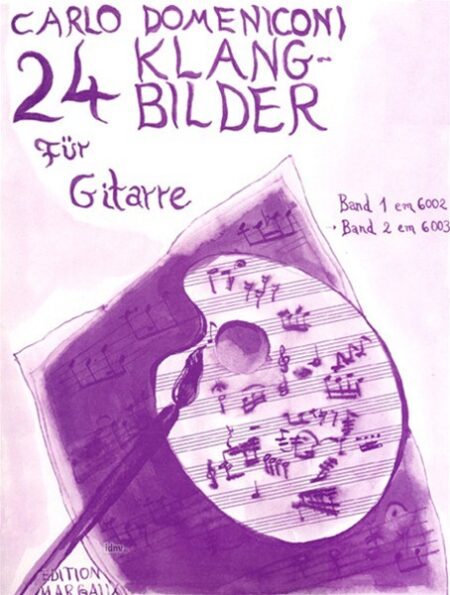 24 Klangbilder für Gitarre op. 39