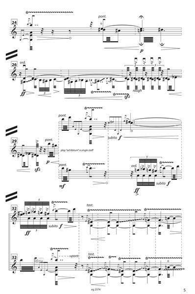 Lob der Musik für Violine solo (2017) Lob der Musik für Violine solo (2017)
