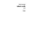 Ballade cruelle für Gitarre solo (2003)