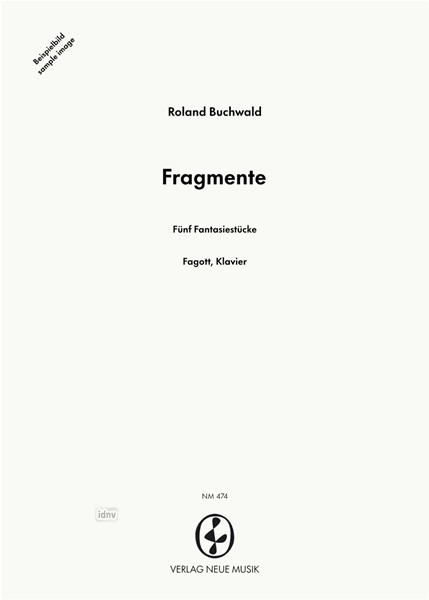 Fragmente für Fagott und Klavier