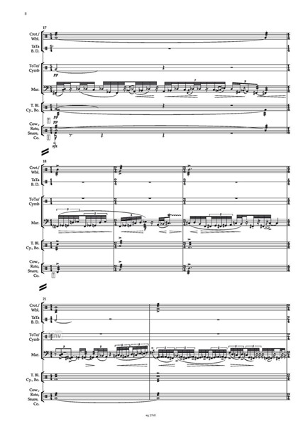 Quartett Nr. IV für Schlagzeugquartett (2022) Quartett Nr. IV für Schlagzeugquartett (2022)
