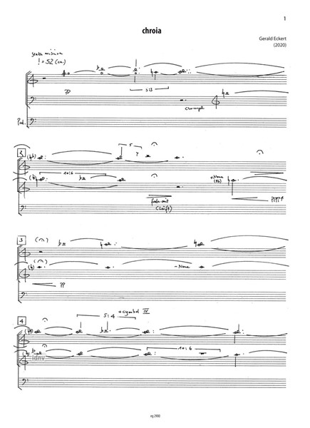 chroia für Orgel (2020) chroia für Orgel (2020)