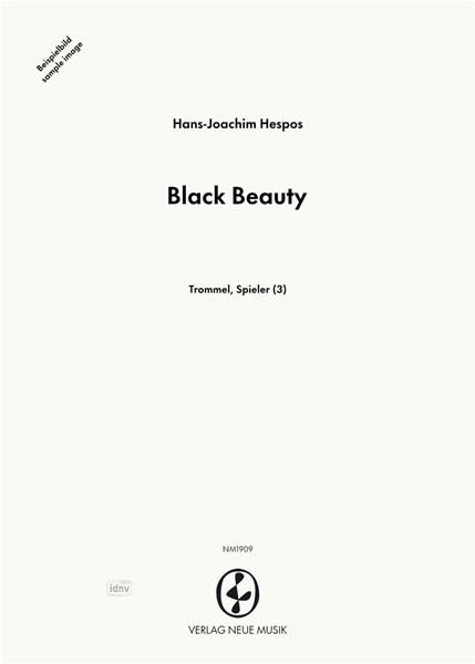 Black Beauty für kleine Trommel mit Schnarrsaite, fraul - eine Schauspielerin mit Querphantasie -, coq - traumtänzer Aberwitz -, Arbeiter - ein Mann für vieles: Gelegenheitsklavier, Klüpfel, Lichtmechaniker -, Lichtassistent (1993)