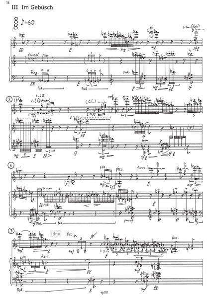 AllerleiRauh für Violine und Klavier (2000) AllerleiRauh für Violine und Klavier (2000)