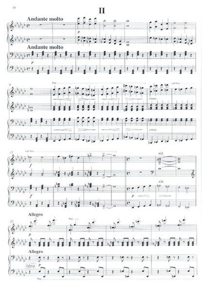 Due carattere für Klavier zu vier Händen Due carattere für Klavier zu vier Händen