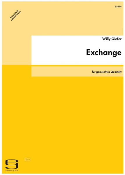 Exchange für gemischtes Quartett (1997/98)