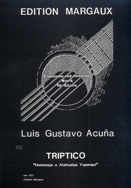 Tríptico für Gitarre