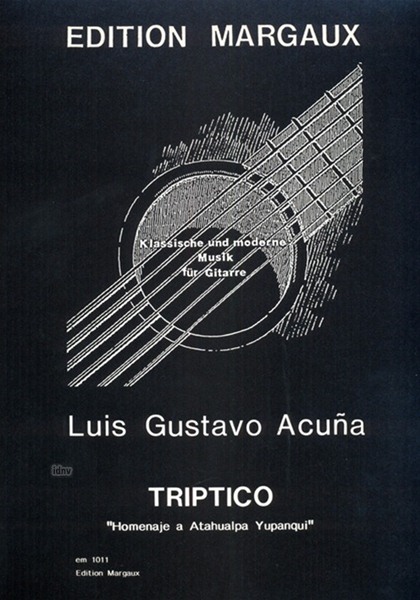 Tríptico für Gitarre Tríptico für Gitarre