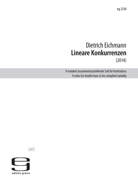 Lineare Konkurrenzen für Kontrabass solo