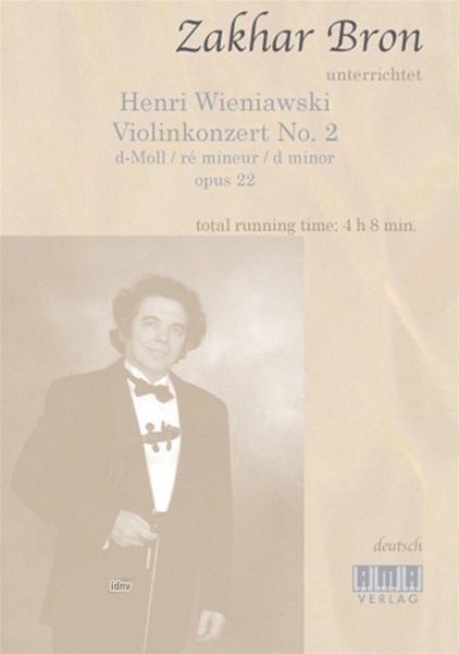 Konzert für Violine und Orchester Nr. 2 d-Moll op. 22 Konzert für Violine und Orchester Nr. 2 d-Moll op. 22