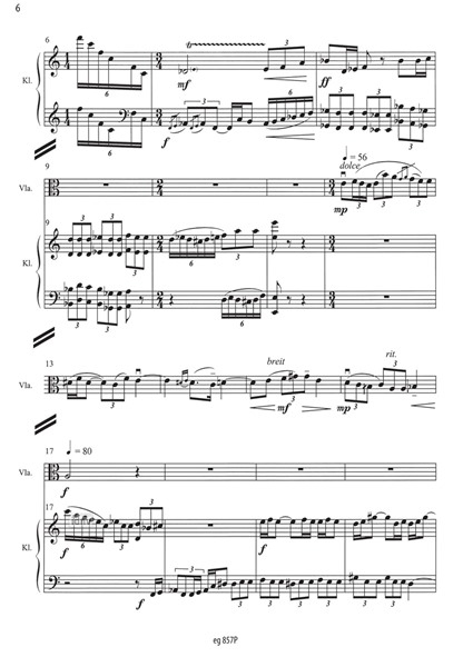 Hero und Leander für einen Sprecher, Viola, Klavier und 2–4kanaliges Tonband (2002/03) Hero und Leander für einen Sprecher, Viola, Klavier und 2–4kanaliges Tonband (2002/03)