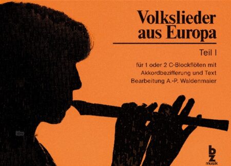 Volkslieder aus Europa Bd. 1 für 1 oder 2 C-Blockflöten