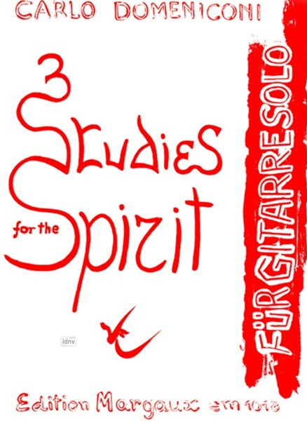 Three Studies for the Spirit für Gitarre solo op. 22