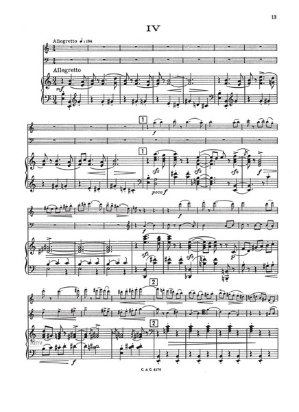 Suite Op. 89 für Violine, Violoncello und Klavier Suite Op. 89 für Violine, Violoncello und Klavier