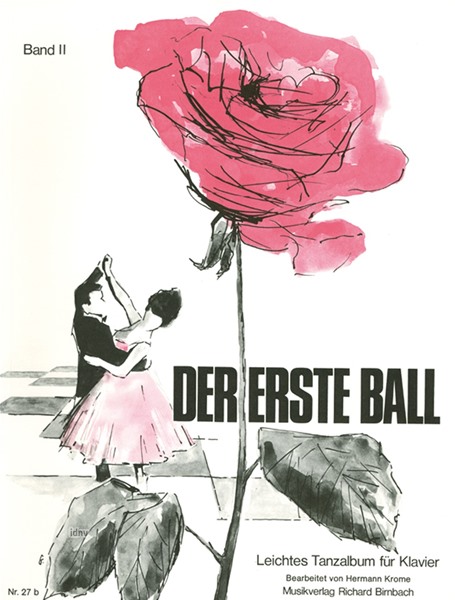 Der erste Ball, Band 2 für Klavier Der erste Ball, Band 2 für Klavier