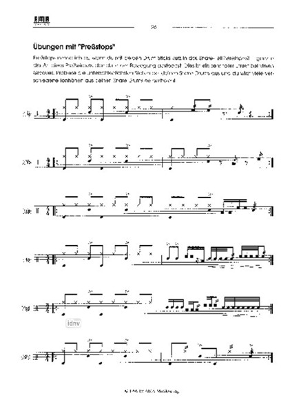 Future Drumming here and now Future Drumming here and now