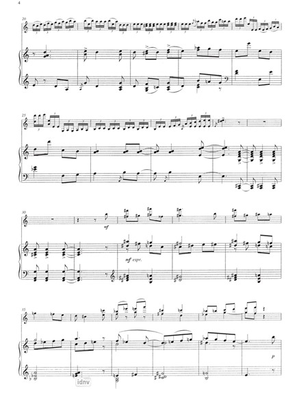 Suite classique für Violine und Klavier