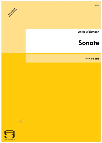 Sonate für Viola solo op. 149 (1945)